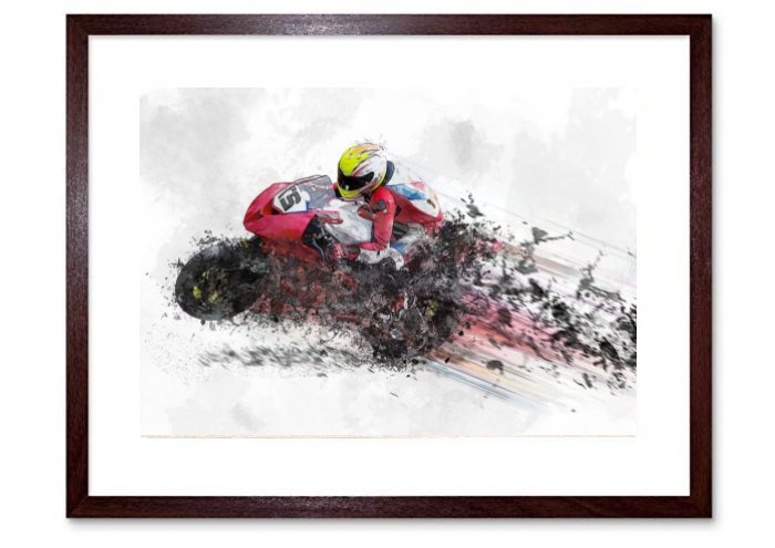 Motorcycle Speed Helmet Motorcycle Rider Motor Bike